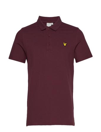 Sport Ss Polo Polos Short-sleeved Rød Lyle & Scott Sport