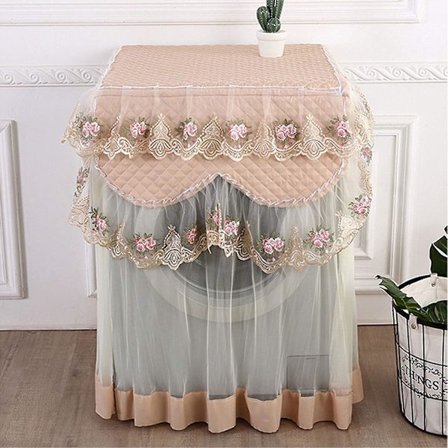 Tvättmaskin/torktumlare Skyddande Överdrag - 60 X 60 X 85cm - Dammskydd - Passar