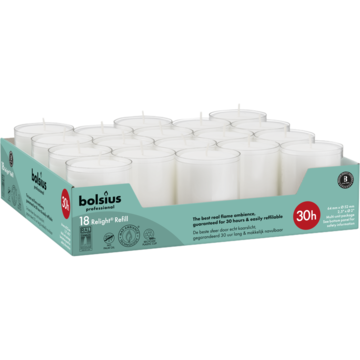 Refill Relight 30h Transparent