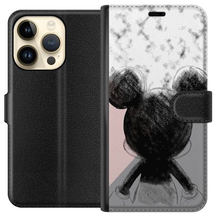 Kompatibelt Plånboksfodral till Apple Apple iPhone 15 Pro Musse Pigg