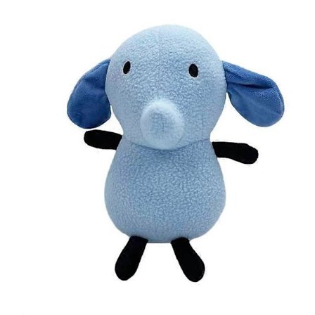 10-28cm Tecknad Bing Kanin Plyschleksaker Bing Vänner Flop Sula Elefant Pandabjörn Gosedjursdocka f
