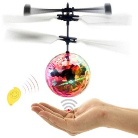 mini drone RC Helikopter Flygplan Flygande Ball fluga leksaker Ball Shinning LED Lighting Quadcopter Dron fly Helikopter Barn leksaker