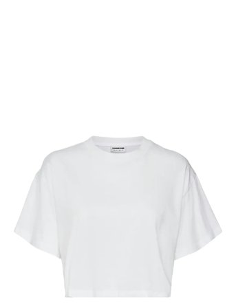 NOISY MAY | Nmalena S/S O-Neck Semicrop Top Fwd Noos | XL