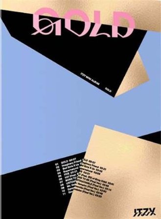Gold (light version (cd + photobook + ph ITZY