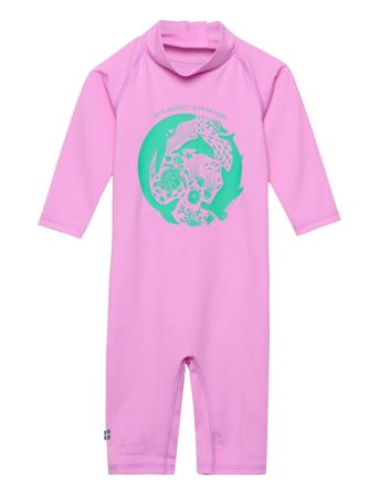 Dolphine Sun Jumpsuit Mint 98/104 ISBJÖRN Of Sweden Pink