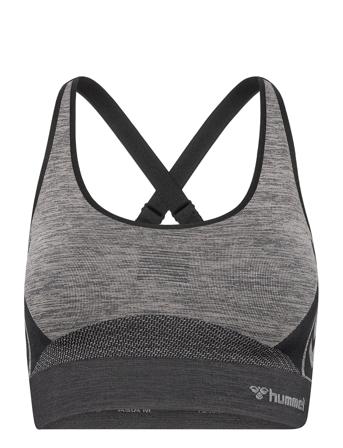 Hmlclea Seamless Sports Top Lingerie Bras & Tops Sports Bras - ALL Sort Hummel