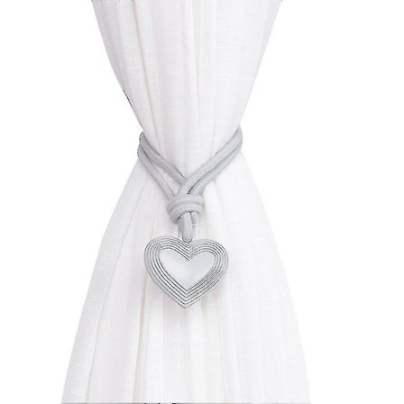 Kærlighedshjerte Harpiks Gardinbinder Reb Snor Gardin Kroge Gardin Klips Spænde Gardin Holder