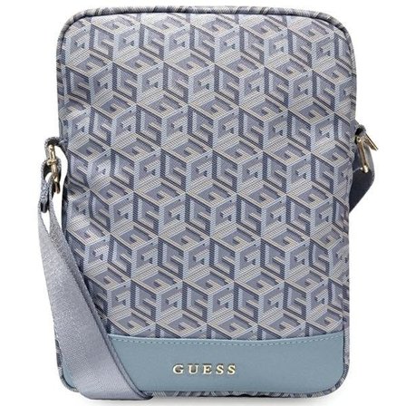 Guess GCube Stripe Tablet Bag för en 10-tums surfplatta - blå