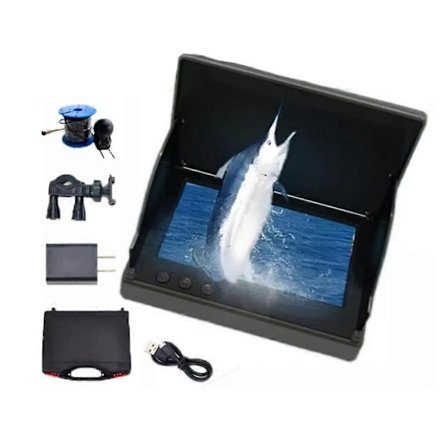 Colitt - Vedenalainen Kalastuskamera Colitt Kalastuskamera Colitt Vedenalainen Kamera - Täydellinen