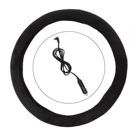 Vinteropvarmet ratbetræk skridsikkert til DC 12V hurtig varmer hurtig opvarmning