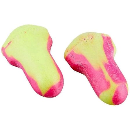 Honeywell Howard Leight Laser-Lite Contour T-formet Polyurethan Skum Ørepropper uden Snor