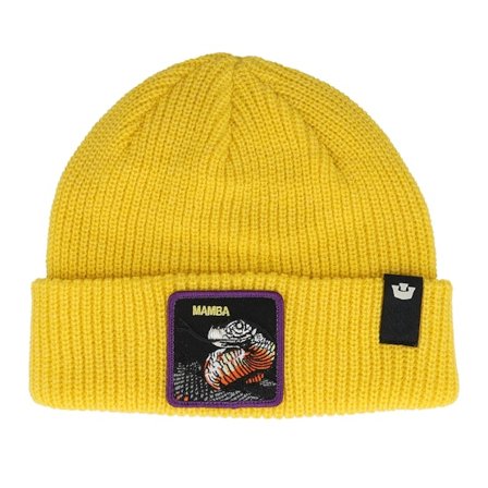 Goorin - Gul cuff Beanie - The Mamba Beanie Knit Beam Cuff @ Hatstore