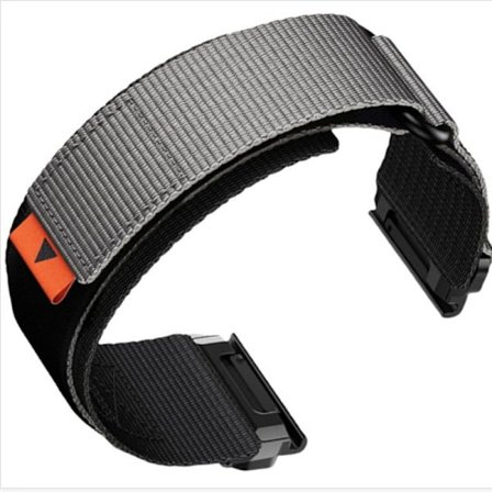 Nylon klockarmband för Garmin Fenix 8/7X Pro/5X 6X