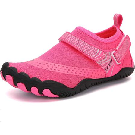 Strandskor, sportvattenskor yogaskor (rosa röda) 42EU rose red 42EU