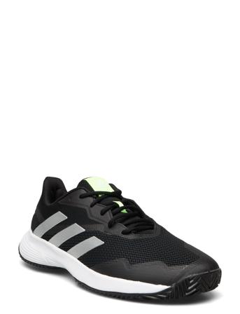 Courtjam Control M Shoes Sport Shoes Racketsports Shoes Svart Adidas Performance