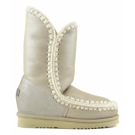 Mou High Laarzen , Beige , Dames , Maat: 40 EU Laarzen