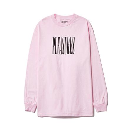 Pleasures - Tröjor - Rosa - Herr - Storlek: M, Herr, Storlek: M