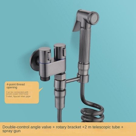 Hygieniskt huvud för krankran i mässing 6 6