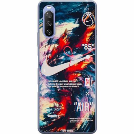 Sony Xperia 10 Iii Mjukt Skal - Fast Nike