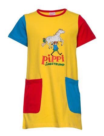 Pippi Pocket Tunic Yellow Martinex