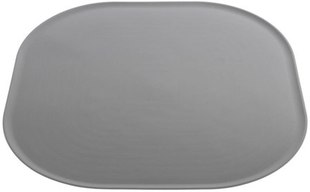 Fiboo ruokakulhomatto, 32 x 32 cm, harmaa