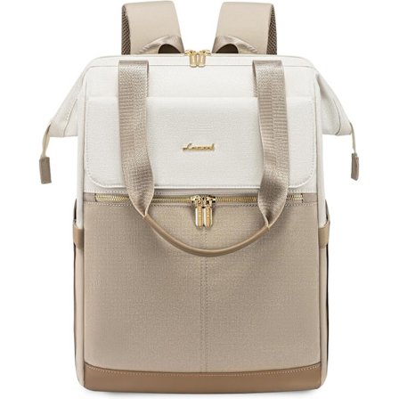 Large Women Backpack, 17 Inch Laptop Backpack with Laptop Compartment, Waterproof Women Travel Backpack, Large Tote Travel Backpack, Modern