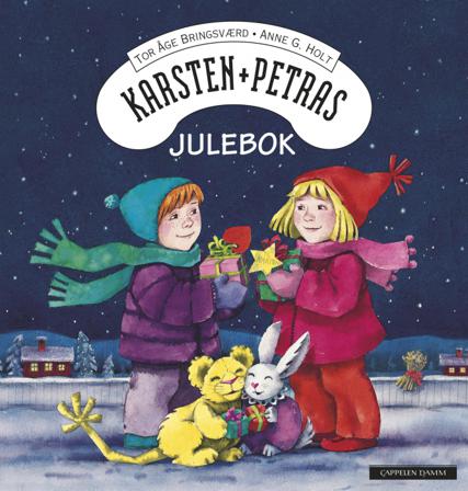 Karsten og Petras julebok - Bok av Tor Åge Bringsværd - Hardback