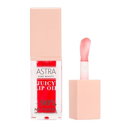 ASTRA MAKEUP PURE BEAUTY JUICY LIP OIL 0002-Red Oasis 5ml - Gloss