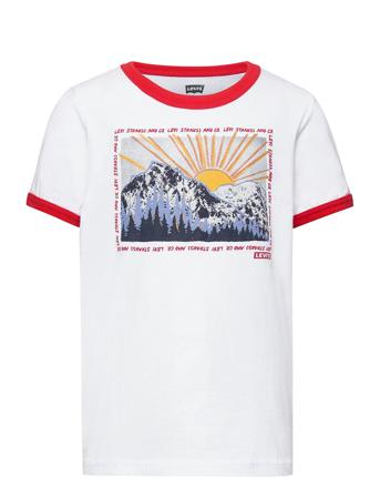 Lvb Ss Graphic Ringer Te Shirt White Levi's