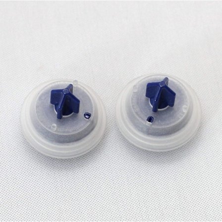 Sæt med 2 udskiftningsventiler Impuls 380 og 360 fra siden og bunden [NAZ] -