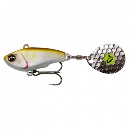 Savage Gear Fat Tail Spin (Shallow) 6,5cm, 12.5g Sinking - Ayu