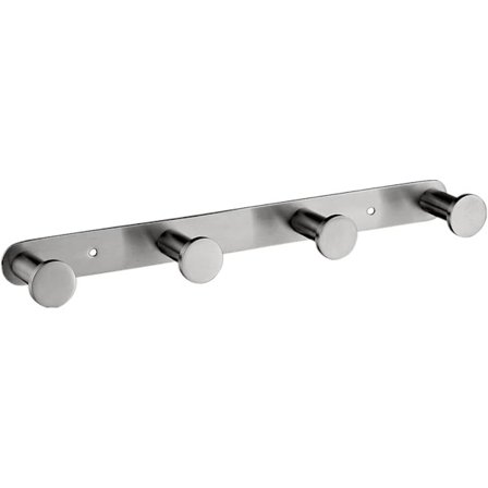 Väggmonterad handdukshängare med krok 304 rostfritt stål väggmonterad