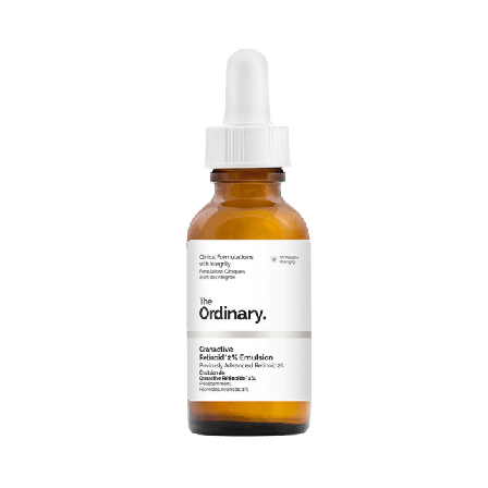 The Ordinary Granactive Retinoid 2% Emulsion (Previously Advanced 2%) Serum & specialbehandling Dam 30ML