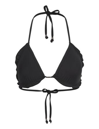 Vanida W Bikini Top Black Athlecia
