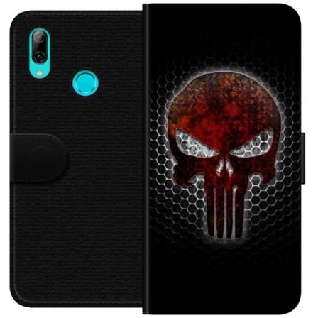 Huawei P smart 2019 Lompakkokotelo Kuollut pää