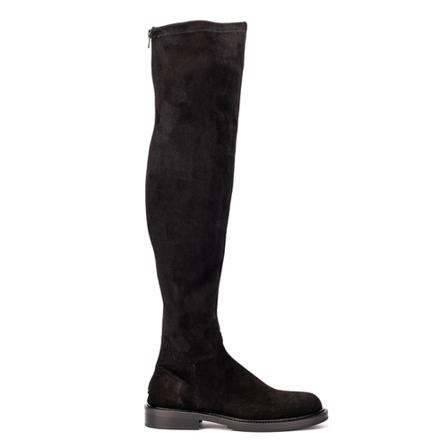 Guglielmo Rotta, Over-knee Boots Czarny, Kobieta, Rozmiar: 36 EU