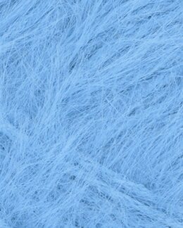 Garn Pelz 50 g Eisblau - Gjestal Garn