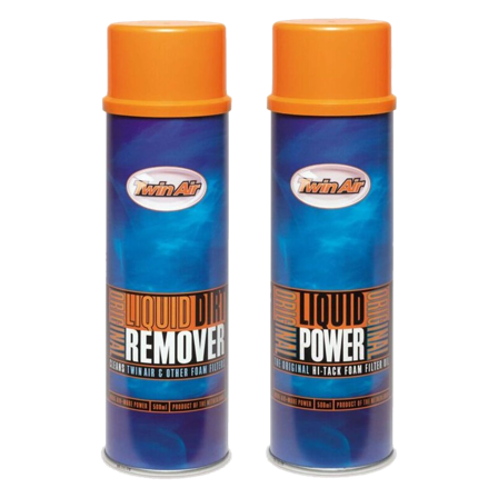 Spraypaket Twin Air Luftfilterrengöring