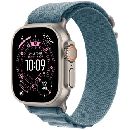 Apple Watch Ultra 3 49mm GPS+5G Alpine Loop L natur/hellblau