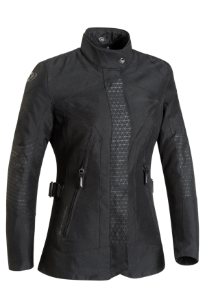 Motorradjacke Ixon Bloom Damen Schwarz M