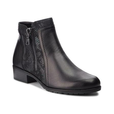 Remonte, Ankle Boots Zwart, Dames, Maat:36 EU