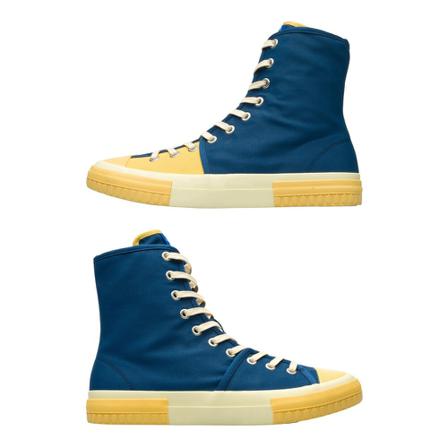 CamperLab Trainers Camaleon Twins , Blauw , Heren , Maat: 41 EU Sneakers