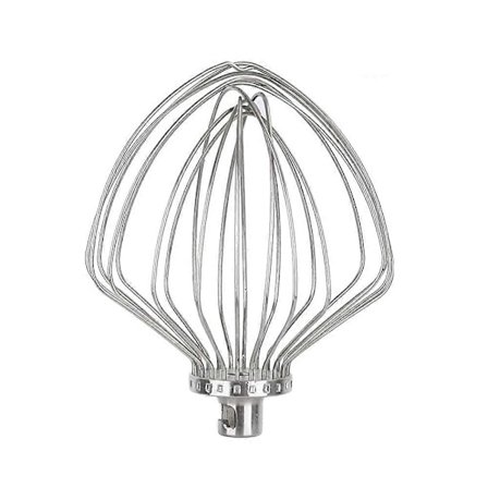 11-tråds piskeris tilbehør til røremaskine, piskeris tilbehør passer til 7 Quart Tilt-Head røremaskine