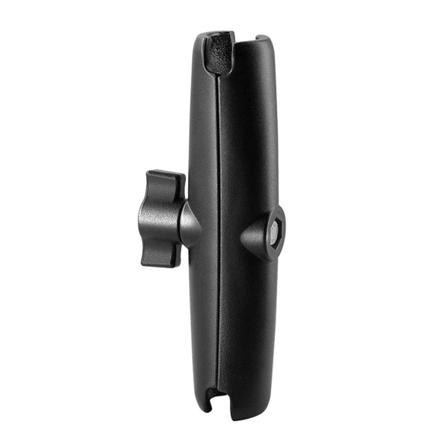 15 cm lengde aluminiumslegering dobbel sokkelarm med 1-tommers kulefeste Motorsykkelkamera fotografiforlengelsesarm