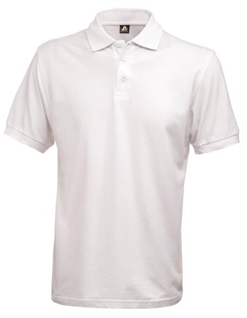 Fristads 1724 PIQ Pikétröja vit Vit, Kläder