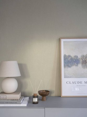 Duro Tapet, Cotton 684-54 Småmönstrat, L, Ingefära, Färg & tapeter