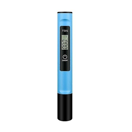 LCD Digital Elektrisk pH-måler Tester Lomme Hydroponics Akvarium Vandtest Pen. (blå)(1 stk)