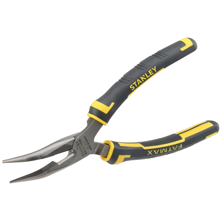 STANLEY FatMax 0-89-871 Flacktång böjd 160 mm, Handverktyg