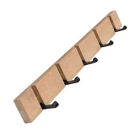 Nordisk tyylinen seinävaatteiden itseliimautuva koukku seinäripustin vaatekoukku puinen seinä olohuone rivikoukku