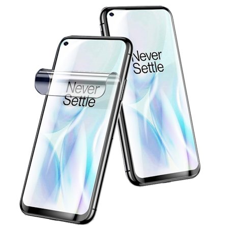 OnePlus 8 Pro 3-PACK PET Skärmskydd 9H 0,2mm
